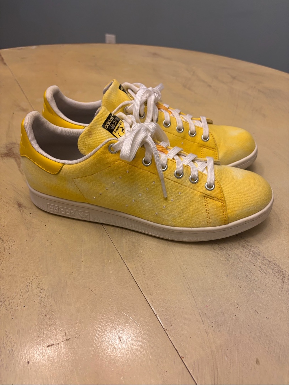 Mens Adidas Stan Smith Pharrell Williams Hu Holi AC7042 Sneaker Shoes Size 9.5US